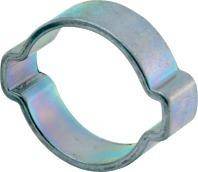 ZweiOhr Schellen W1 7mm Spannb. 11-13mm, 100 Stück