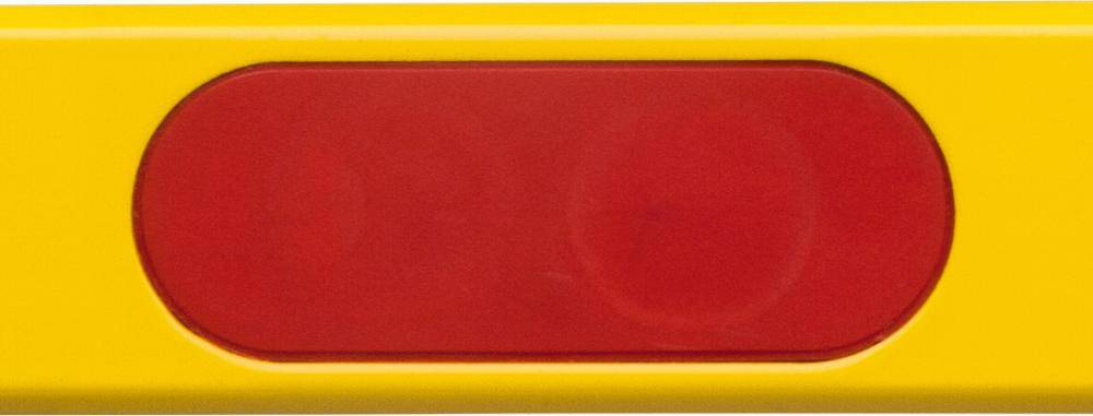 Stabila Type 80ASM 19180 Leichtmetall-Wasserwaage mit Magnet 100 cm