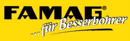 Bohrer-Bit-Senker-Satz HSS 3tlg. Famag