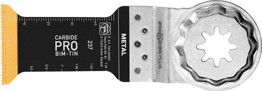 E-Cut Sägebl. Carbide Pro32x60mm Fein VE à 3 Stück StarlockPlus