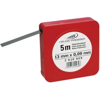 Präzisions-Lehrenbänder 0611550 Material Kohlenstoffstahl Stärke 0,5mm Breite 12,7mm Rollenlänge 5m Präzisions-Lehrenbänder 0611550 Material Kohlenstoffstahl Stärke 0,5mm Breite 12,7mm Rollenlänge 5m