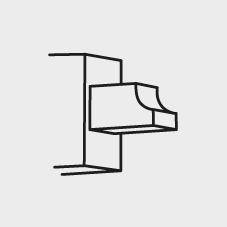 Messschieber digital links 150mm FORTIS