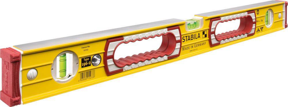 Stabila 196-2 15234 Leichtmetall-Wasserwaage 81 cm 0.5 mm/m