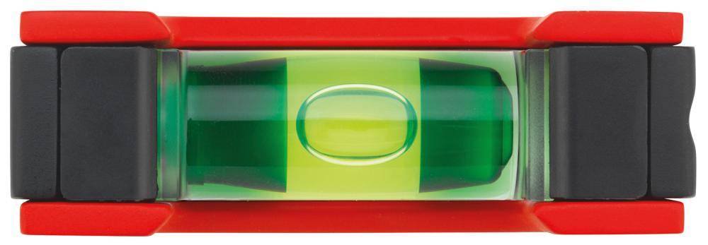 Magnet-Mini-Wasserwaage Go Magnet Clip 7,5cm Sola