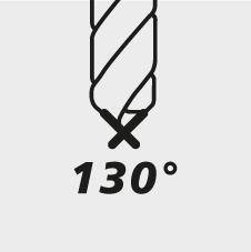 Spiralbohrer DIN338 HSS Bronce Form C 7,50mm FORTIS