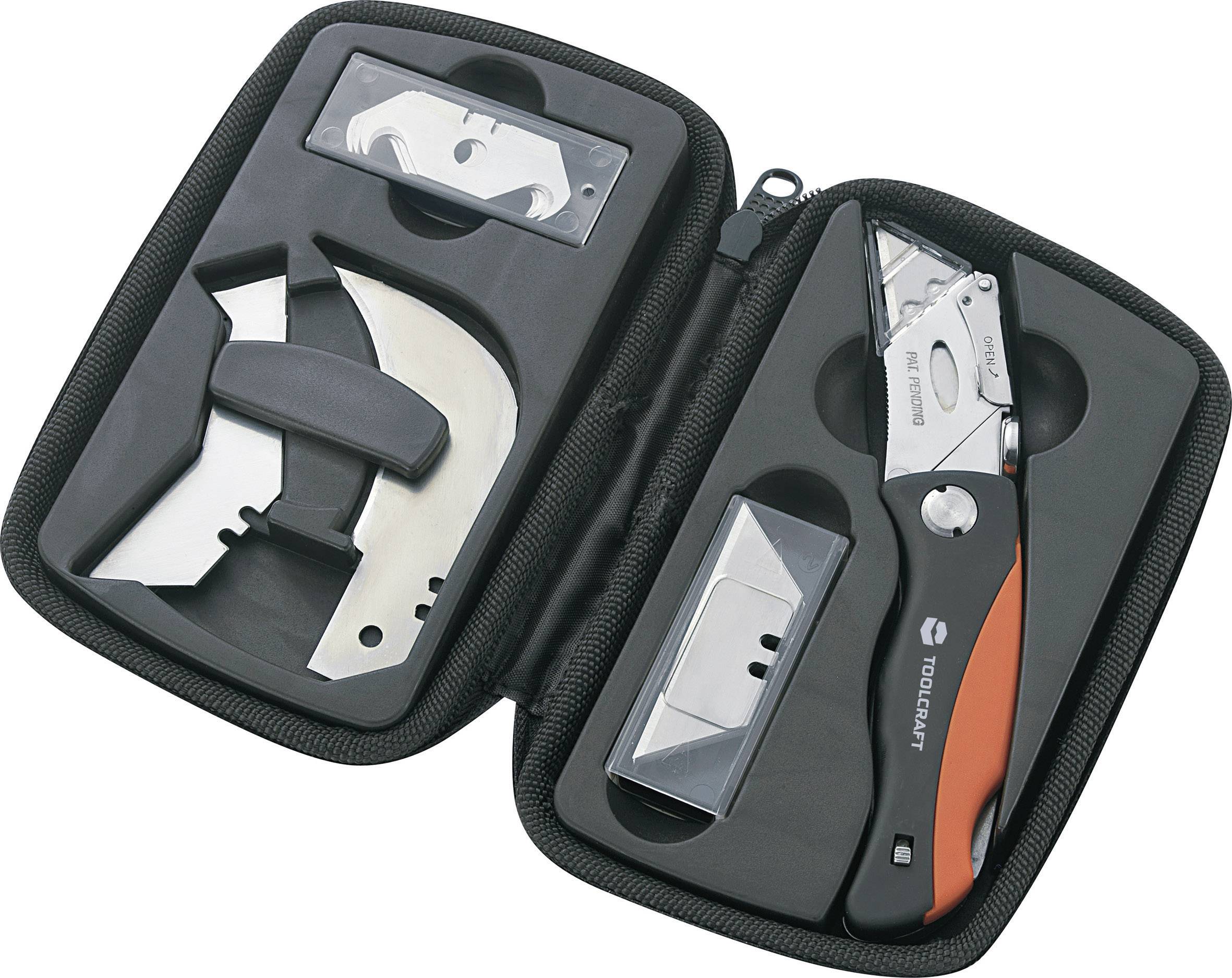 TOOLCRAFT Universal-Faltmesser-Set 814847 1 Set