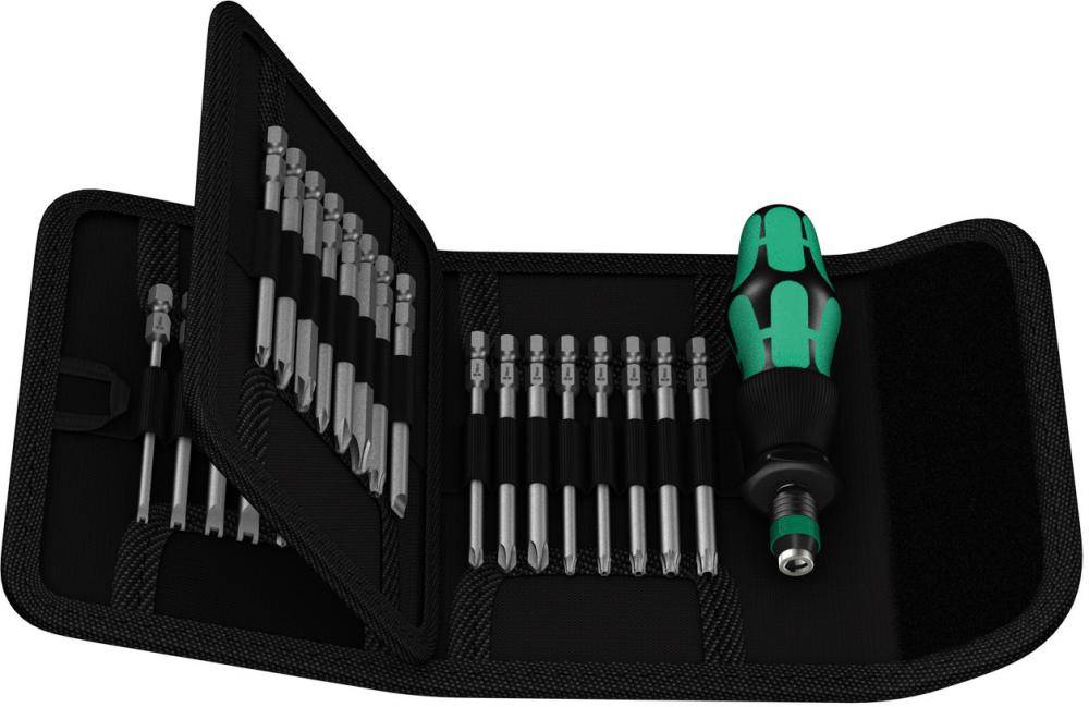 Bit-Satz Kraftform Kompakt 62 Wera