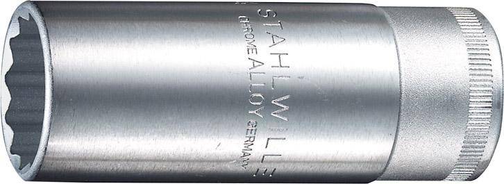 Stahlwille 51 16-5/8 03020216 Doppelsechskant Steckschlüsseleinsatz 1/2" (12.5 mm)