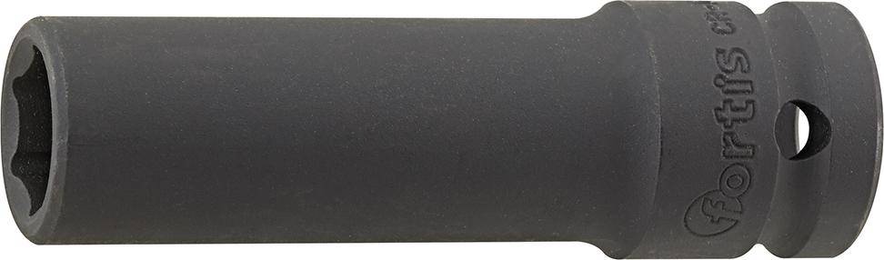 Kraft- Steckschlüssel-Satz 1/2" 15-teilig lang FORTIS