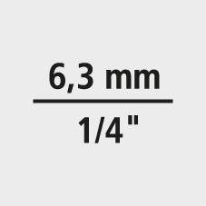 Schnellwechsel-Bit- Adapter 1/4" für 1/4"-Bits 30mm Wera