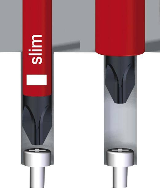 Wechselklinge slimBit VDET9x75mm Wiha