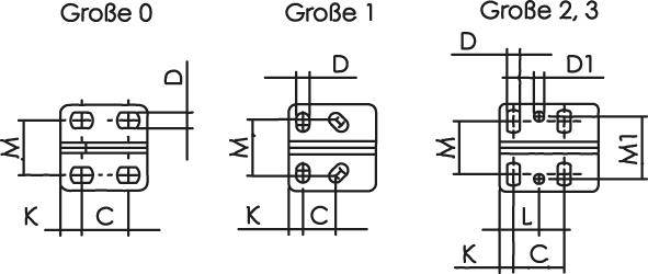AMF ESD Waagrechtspanner 6830ESD Größe 0