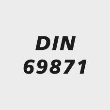 Spannzangenfutter DIN69871ADB SK40 ER32 A70 FORTIS