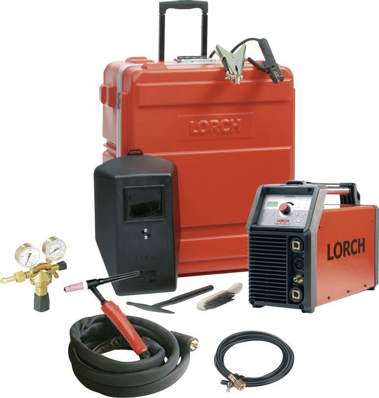 Lorch WIG-Schweißgerät 5 - 180A inkl. Zubehör