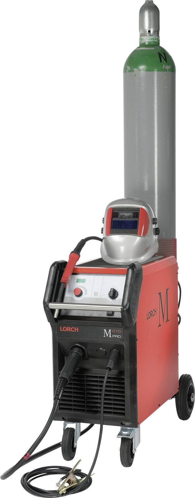 Lorch MIG/MAG-Schweißgerät 25 - 170A mit Brenner
