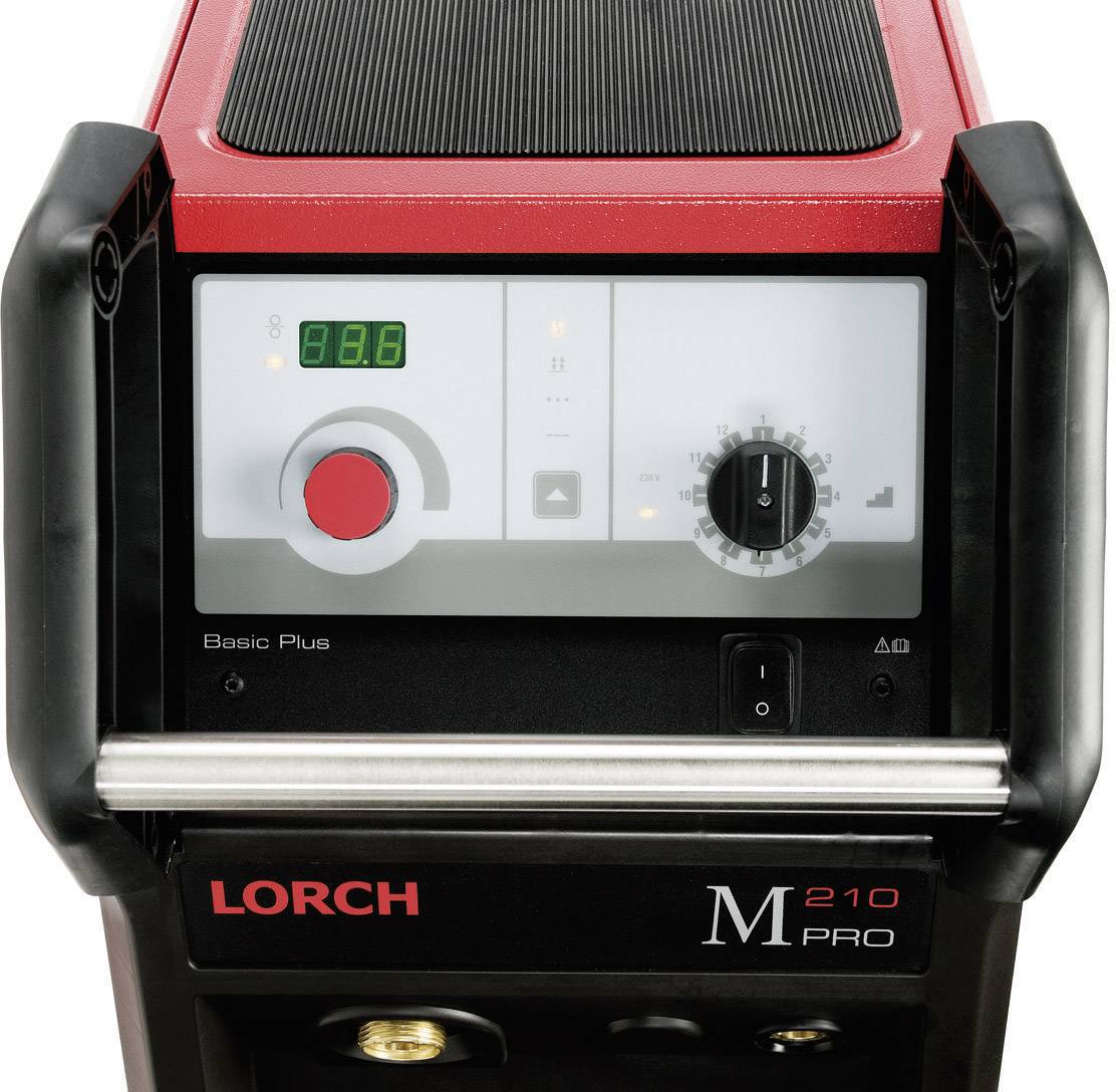 Lorch MIG/MAG-Schweißgerät 25 - 210A mit Brenner