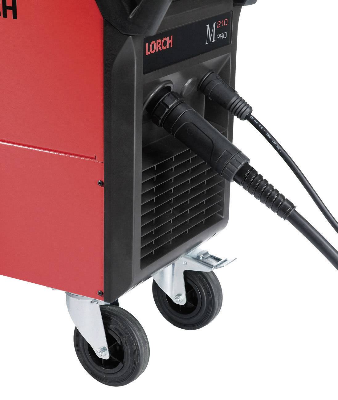 Lorch MIG/MAG-Schweißgerät 25 - 210A mit Brenner