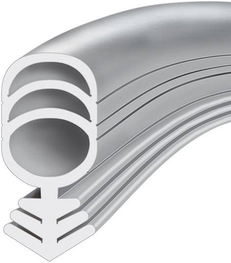 Renov.-Dichtung UNIVESEAL25m, sw Plus f.KF-Fensteru.Türen TPE