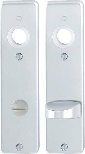 Hoppe Kurzschild 202KP, WC, F2