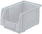 Sichtlagerkasten LK 3 grau 230/200x140x130 mm