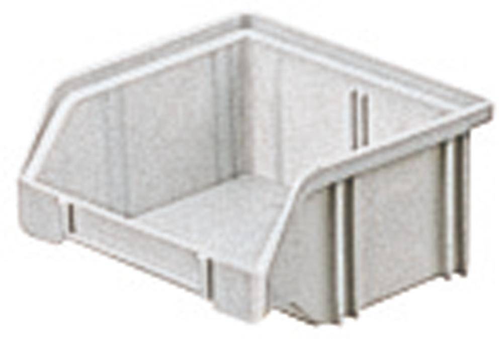 Sichtlagerkasten LK 5 grau 85/ 65x105x 45 mm
