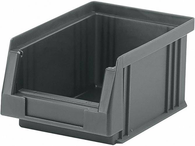 Sichtlagerkasten PLK 4 B105xT164xH75 mm grau