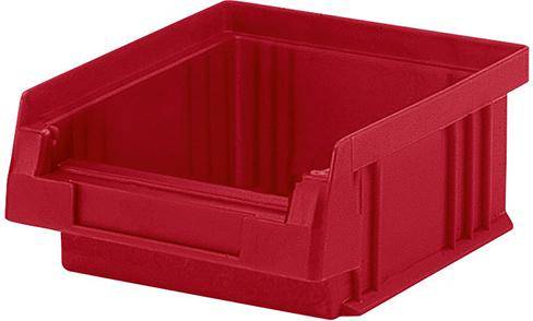 Sichtlagerkasten PLK 5 B102xT89xH50 mm rot