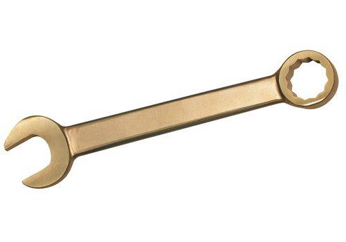Ringmaulschlüssel, 19 mm, Sonderbronze, funkenfrei, für Ex-Zonen