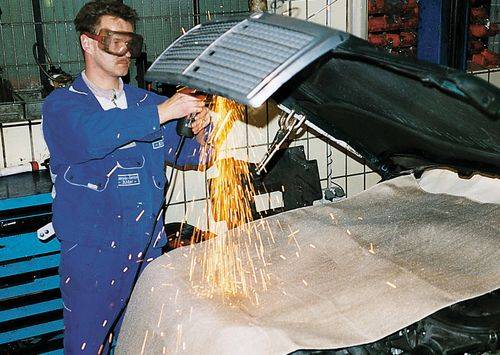 Spritzschutzdecke SD 1300, 90 x 200 cm