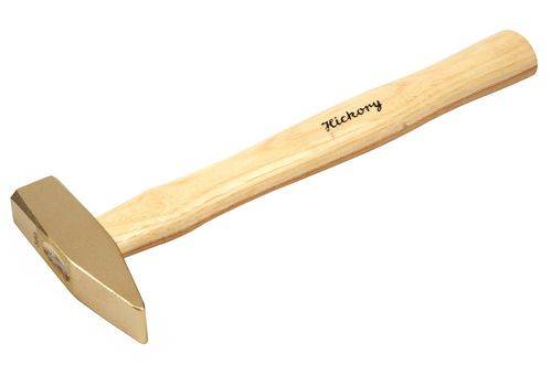 Schlosserhammer, 300 g, Sonderbronze, funkenfrei, für Ex-Zonen