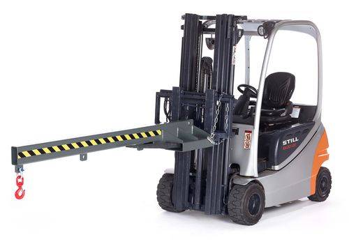 Lastarm, 2400 mm, Traglast 100 - 1000 kg, grau