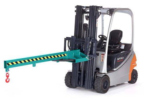 Lastarm, 2400 mm, Traglast 500 - 5000 kg, türkis