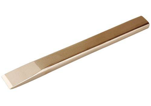 Flachmeißel, 250 mm, Sonderbronze, funkenfrei, für Ex-Zonen