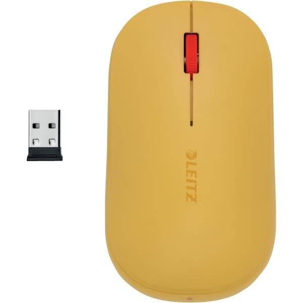 Leitz Maus Cosy 65310019 kabellos gelb