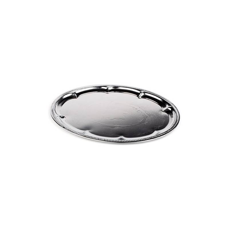 APS Partyplatte, oval, (B)460 x (T)340 mm, silber