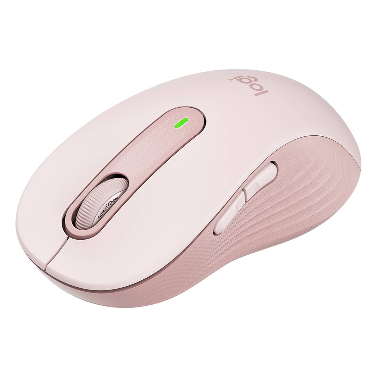 Logitech Signature M650 L Maus Funk, Bluetooth® Rechtshänder Größe: L Optisch Rose 5 Tasten 4000 dpi