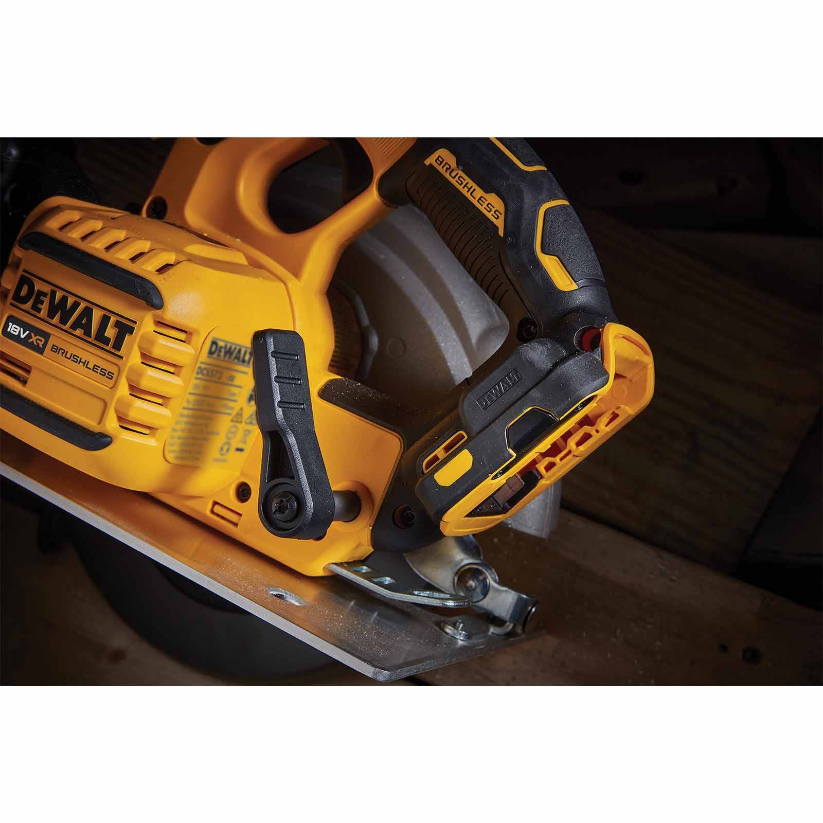 DEWALT DCS573NT Akku-Handkreissäge