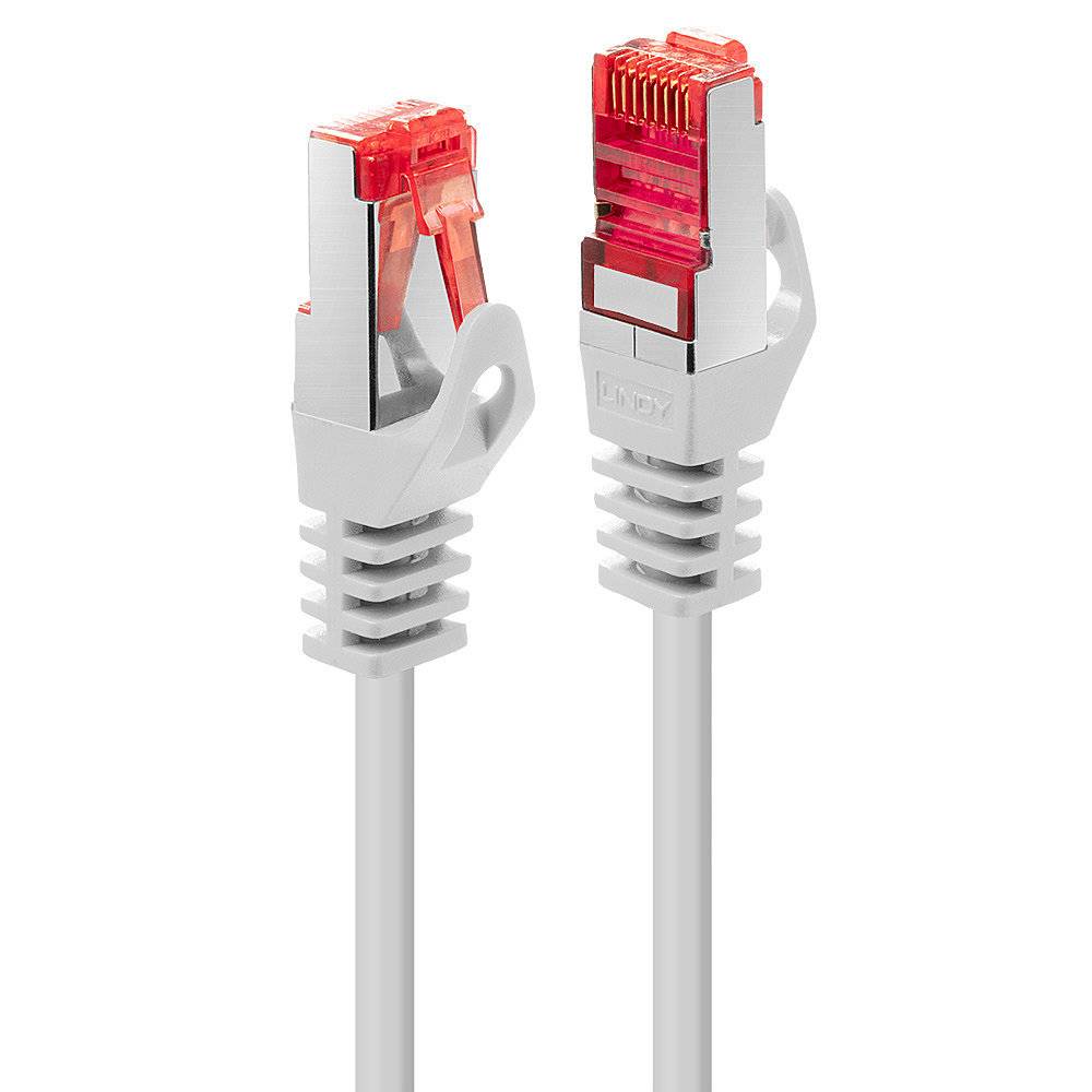 LINDY 47386 RJ45 Patchkabel CAT 6 S/FTP 5.00m Weiß 1St.