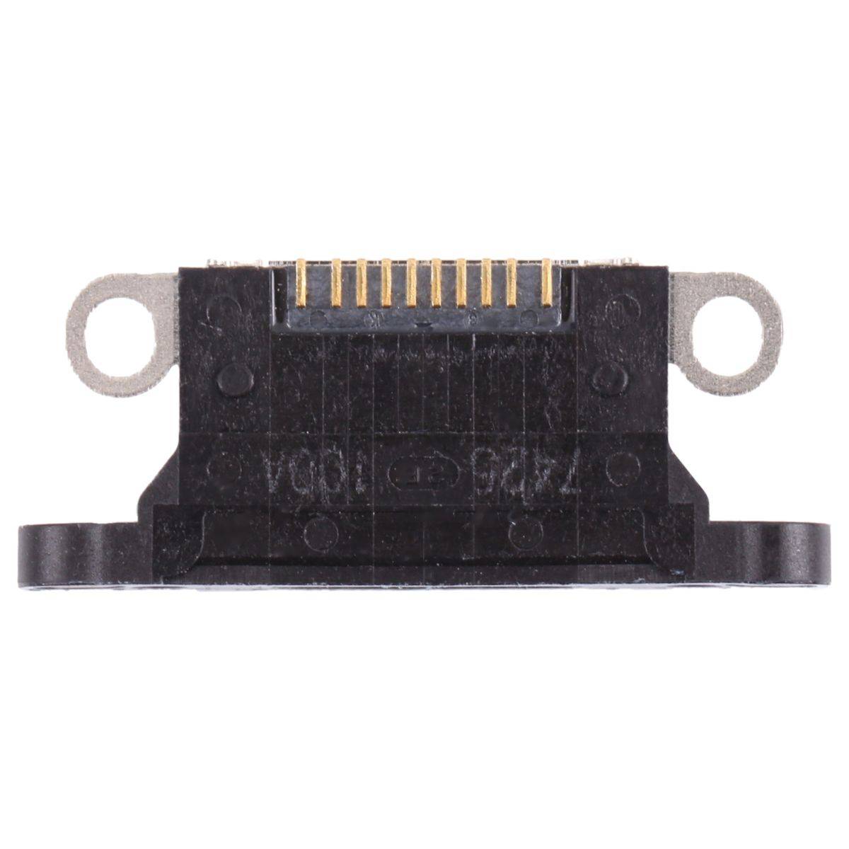 Charging Port Connector Schwarz für Apple iPhone XS / XS Max Flexkabel Ladebuchse Ersatzteil Reparatur Zubehör