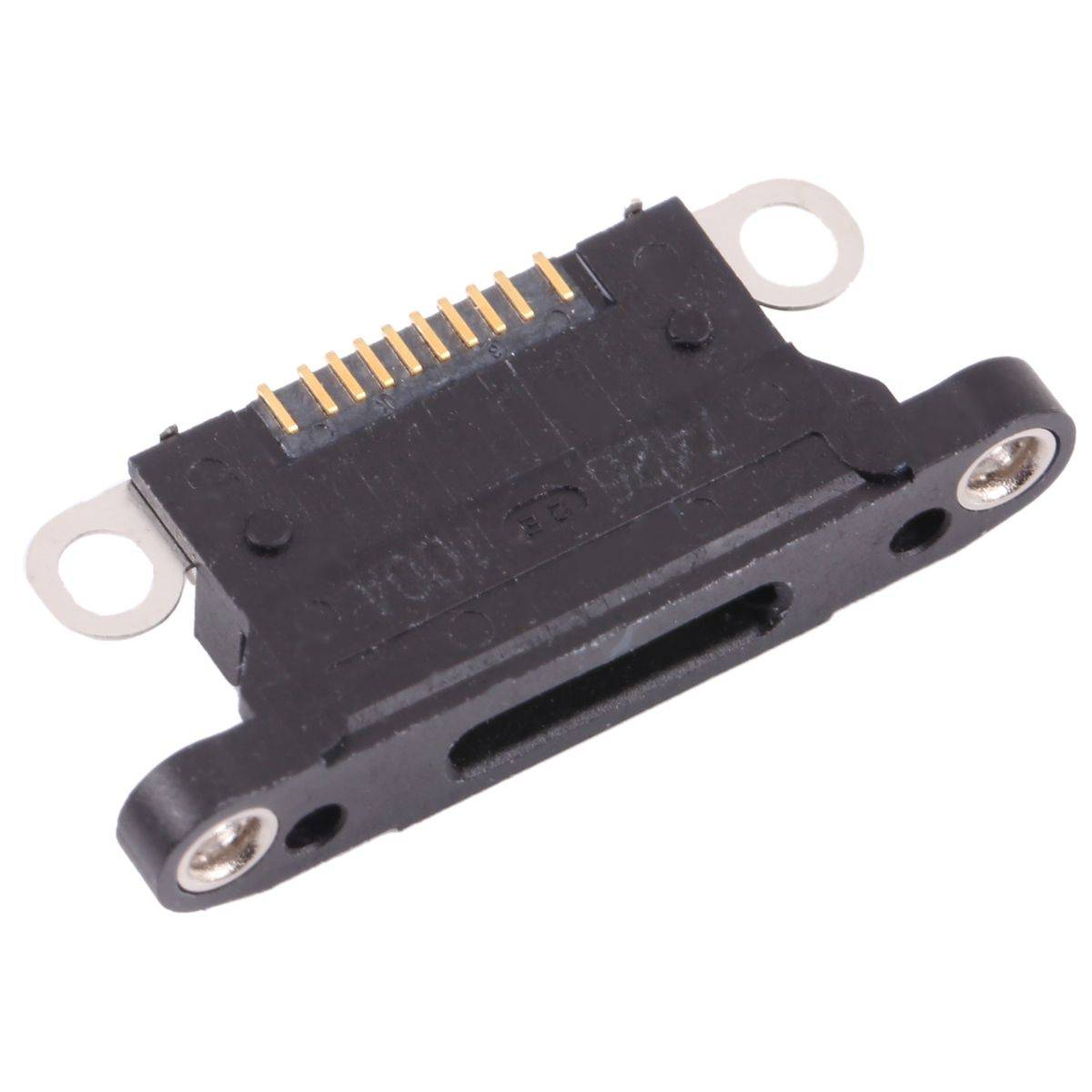 Charging Port Connector Schwarz für Apple iPhone XS / XS Max Flexkabel Ladebuchse Ersatzteil Reparatur Zubehör