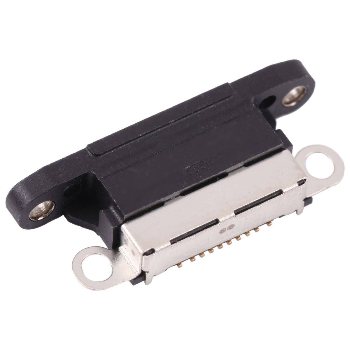 Charging Port Connector Schwarz für Apple iPhone XS / XS Max Flexkabel Ladebuchse Ersatzteil Reparatur Zubehör