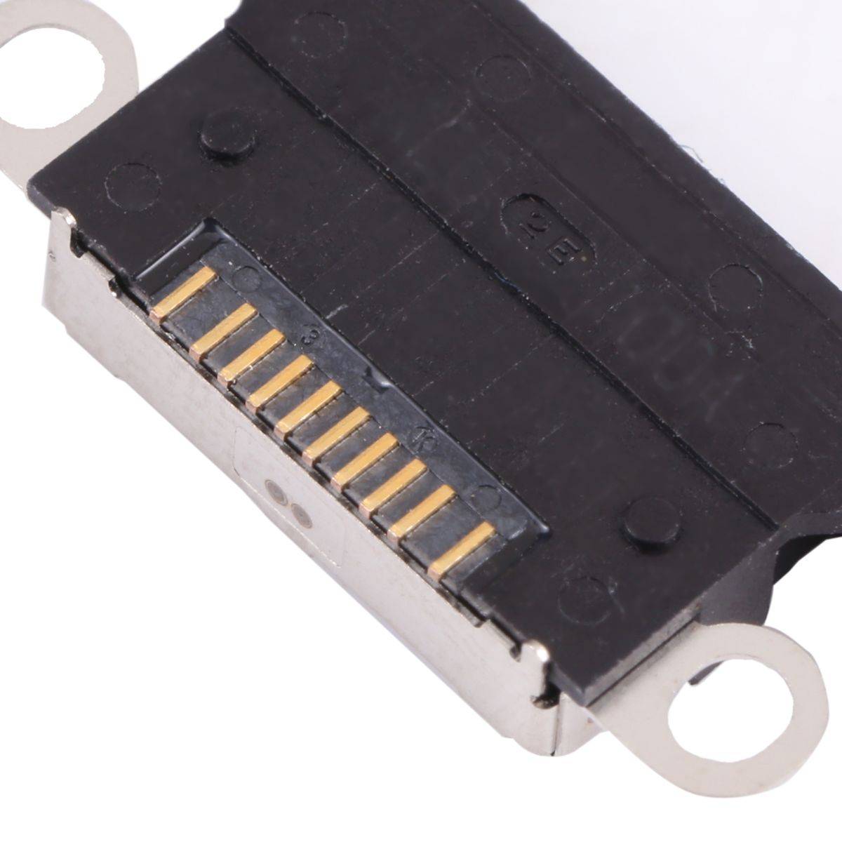 Charging Port Connector Schwarz für Apple iPhone XS / XS Max Flexkabel Ladebuchse Ersatzteil Reparatur Zubehör