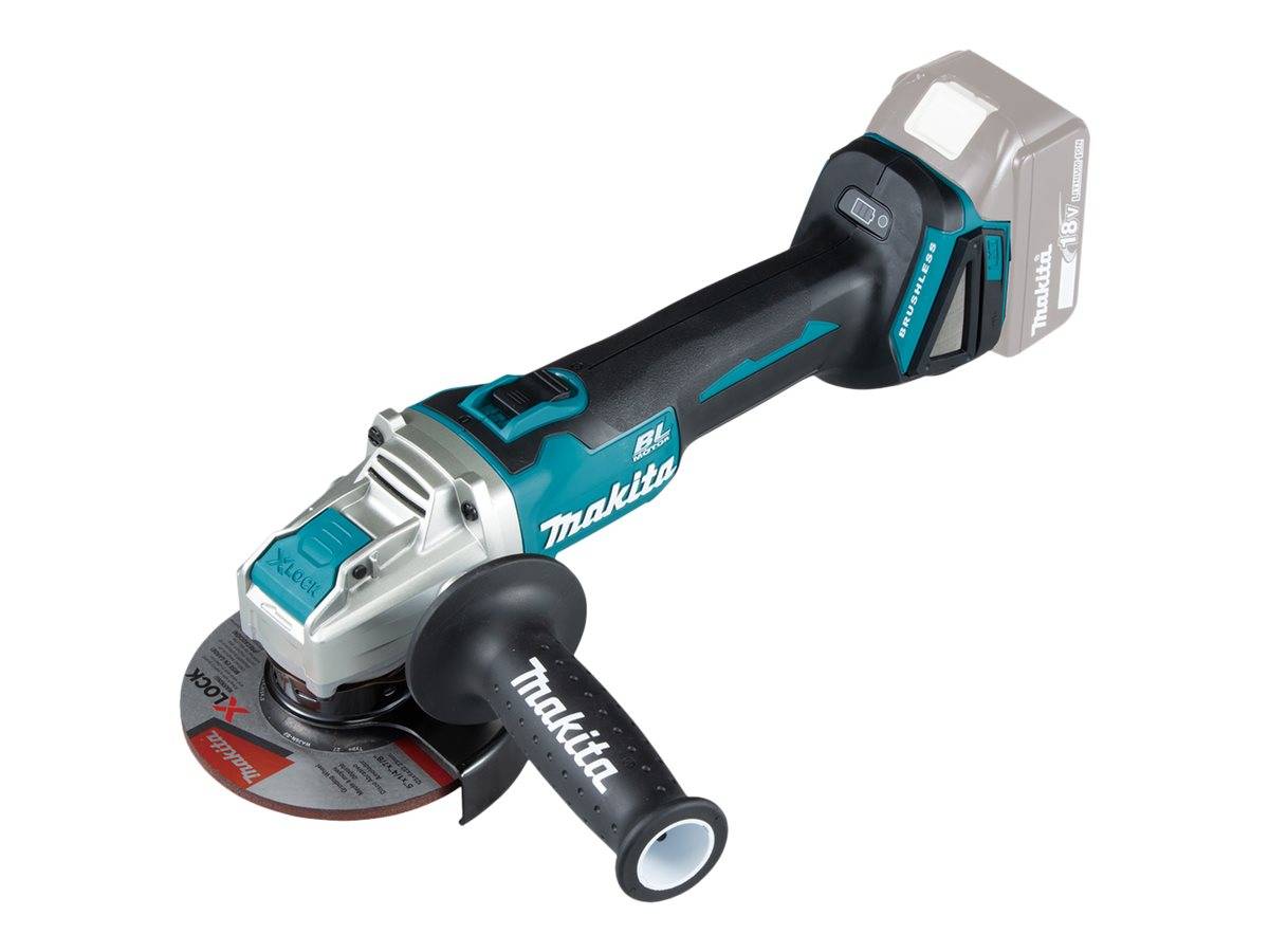 Makita DGA521ZX1 DGA521ZX1 Akku-Winkelschleifer 125 mm bürstenlos 18 V