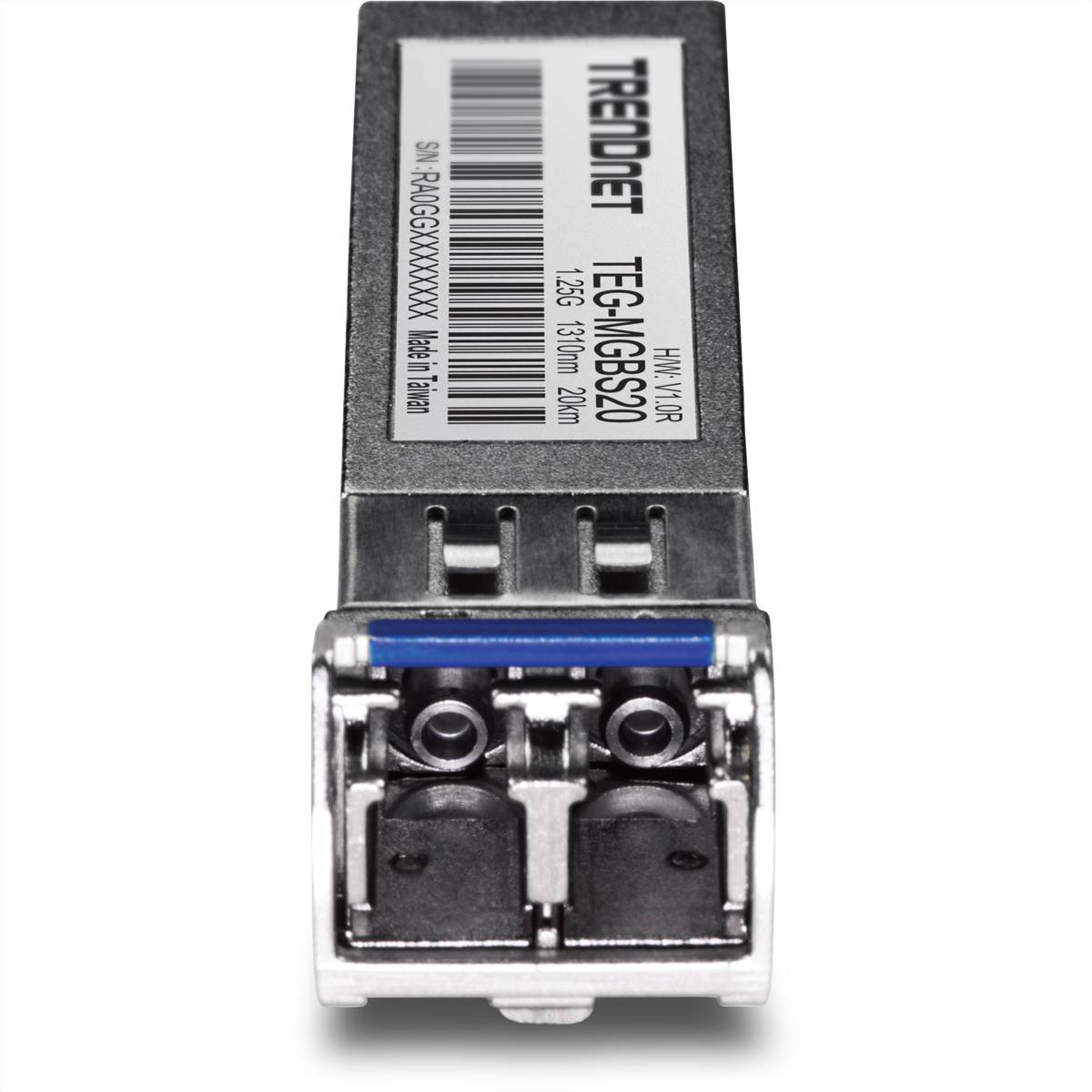 TRENDnet TEG-MGBS20 Mini-GBIC, Single-Mode LC Module 10KM
