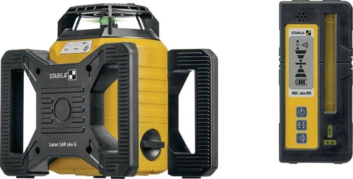 Stabila LAR 160 G, 4-pcs Rotationslaser Reichweite (max.): 600 m