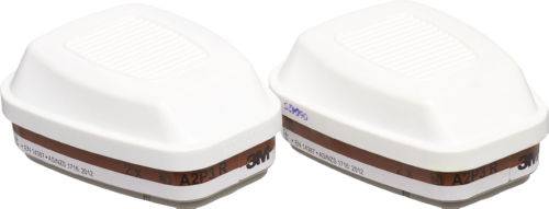 3M™ 6095 Gas- und Kombifilter A2P3 R 7100104312 Serie 6000 Bajonettanschluß