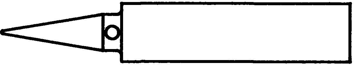 Weller T0054003499 Lötspitze Meißelform Inhalt 1St.