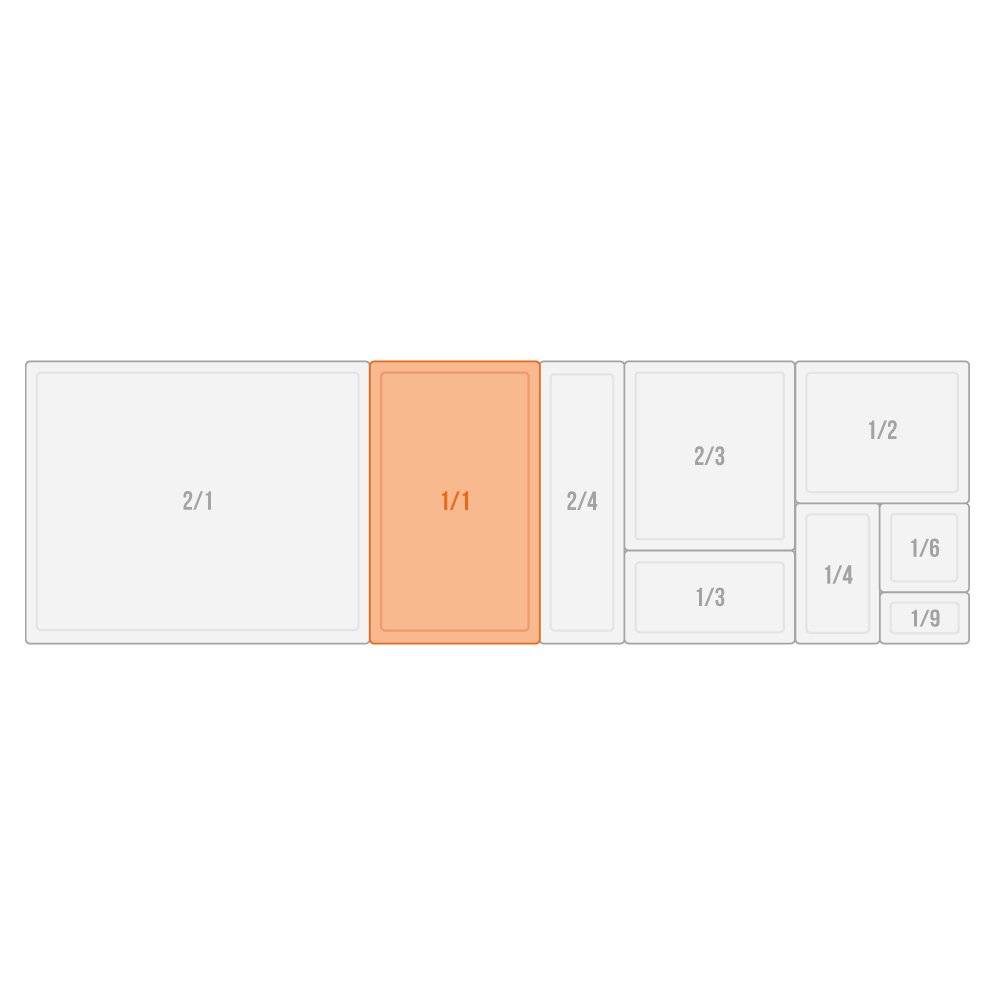 APS 82101 GN 1/1 Deckel