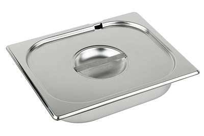 APS GN 1/3 Deckel 32,5 x 17,6 cm, mit Giffmulde und Löffelaussparung