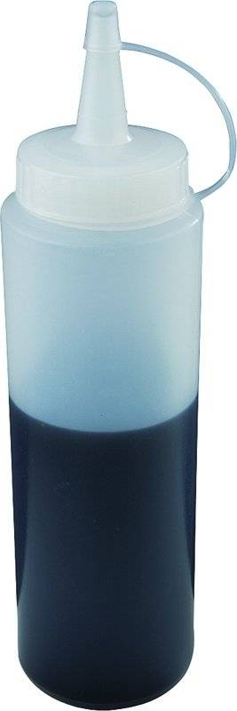 APS Quetschflasche Ø 5,5 cm, H: 19 cm, 0,35 Liter